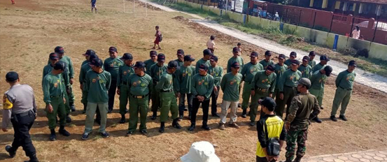 Pelatihan Penyuluhan KAMTIBMAS